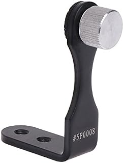 GUMEI Metal Binocular Telescope Mount Holder Dedicated L Adapter with Tripod Connector