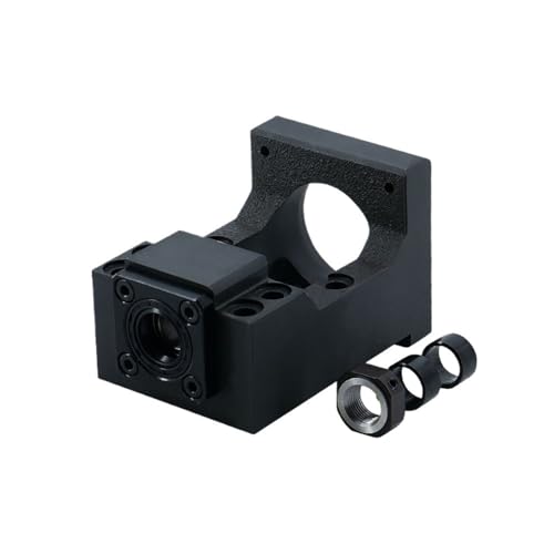Cojinete de soporte fijo HM15-60-C5 de acero para husillo de bolas SFU2005 y SFU2010