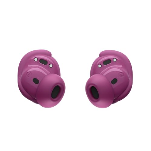 Image of Bose QuietComfort Earbuds - True Wireless Bluetooth Earbuds with Active Noise Cancellation and Mic, USB-C Charging, IPX4 Rating, Up to 8.5 Hours of Playtime, Rosewood Mauve