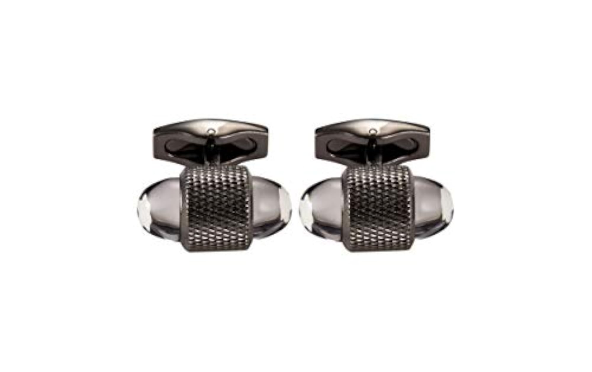 Men's Iconic Star Emblem Formal Executive Cufflinks