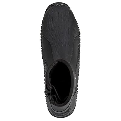 Phantom Aquatics unisex adult 5mm DIVING BOOTS, Black, Men's 7 Women 8 US