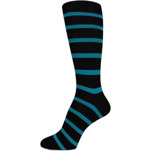Spotlight Hosiery Groomsmen Striped Mid Calf Men's Socks