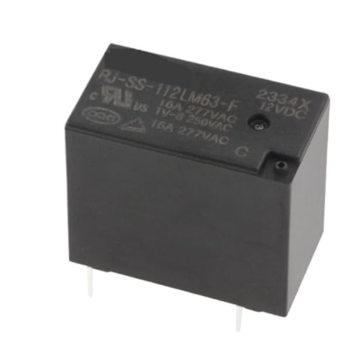 Relais RJ-SS-112LM63-F 4 pins 16A normalement ouvert pour PCB