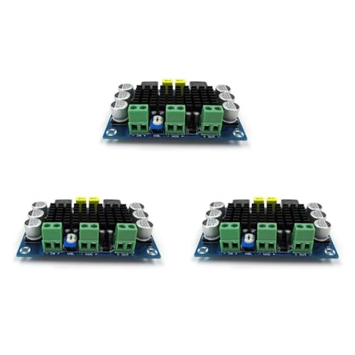 Eoslcusmvl 3X XH-M542 DC 12-26V 100W TPA3116DA Amplificador de Audio de Potencia Digital de Canal Mono Placa TPA3116D2