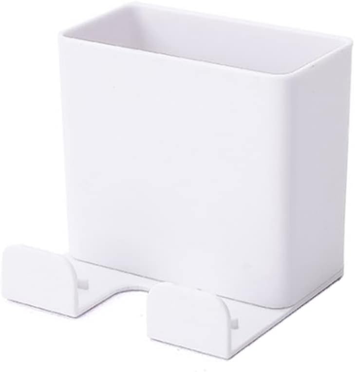 5pcs Multifunctional Remote Control Storage Box Living Room Home Wall-mounted Punch-free Simple