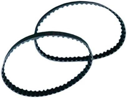 Set of 2 Drive Belts Fit Skil 3" Belt Sander L89