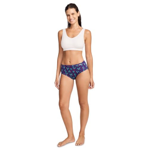 Image of Jockey Women's Underwear Plus Size 100% Cotton Elance Hipster - 3 Pack