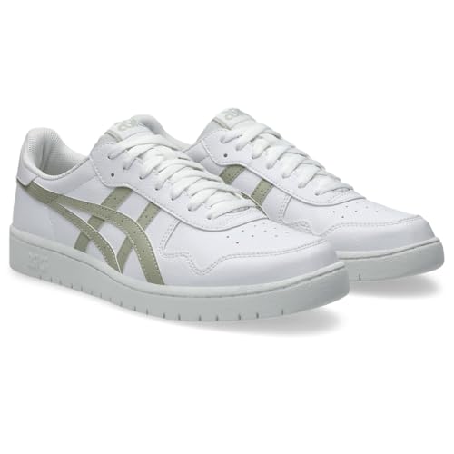 ASICS Japan S, Sneaker Hombre, White Dried Leaf Green, 42.5 EU