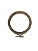 Produktbild Nurge Premium-Beech Holz Gold Haken Stickrahmen 4" zoll / 10 cm Durchmesser - 8 mm Dick