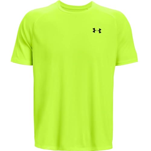 Image of Under Armour Men's Polyester Solid UA Tech 2.0 SS Short Sleeve Tee | 1326413-001