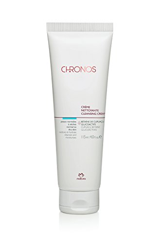 Natura Brasil  Chronos  crema limpiadora  Pieles normales a secas  115 ml
