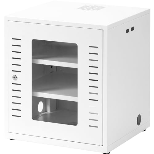 イーサプライ 機器収納ラック 鍵付き ルーター収納  手渡し値引きします Amazon.co.jp: イーサプライ 機器収納ラック 鍵付き