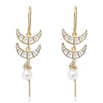 UNNIYARCHA-Chaand-Bali-Sui-Dhaga-Earrings-for-Women-Pure-Silver-925-Sterling-Silver-Jewellery-with-Certificate-of-Authenticity-925-Earrings-for-Women-Silver