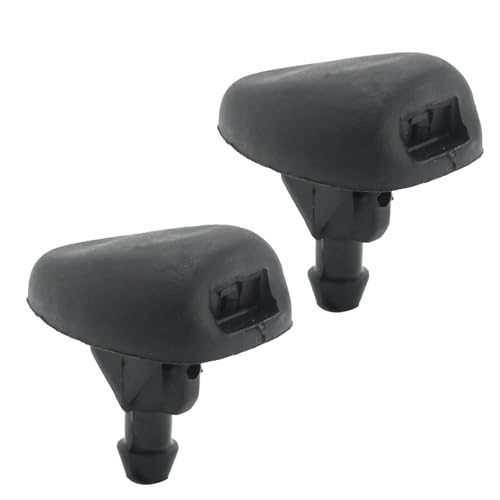 JUUDDENPARTS 1 Pair 6438Y3 Front Windshield Wiper Washer Nozzles Replacement for Peugeot 306 Mk2 1997 1998 1999 Replacement for Citroen C3 C4 Windscreen Washer Wiper Spray Jet