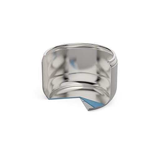 Lagostina Briosa LagoeasyUp Pentola a Pressione in Acciaio Inox 18/10 con Apertura Facile, Fondo Lagofusion e Valvola a Due Pressioni, Pentola a Pressione per Induzione e Gas, Capacità 5L