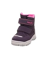 Superfit Mädchen Husky1 Warm Gefütterte Schneestiefel, Lila Pink 8500, 27 EU