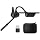 ZIOCOM Open Ear Headphone with Mic, AptX-LL, Compatible with Call, Meeting | BT5.1, Air Conduction Headphone with Mute Button&Noise Canceling, USB-A&C Dongle, Lightweight