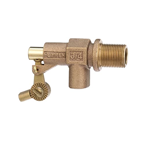 Watts 3/4" Bronze Heavy Duty Float Valve, 750 #TOP6