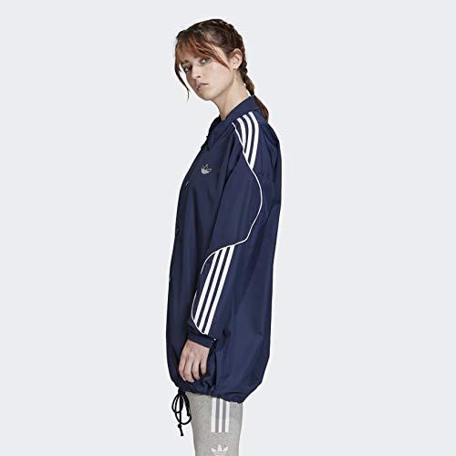 adidas Coach Jacket Women's, Blue, Size XL