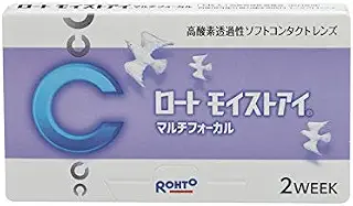 ロート モイストアイ 2ウィーク 遠近両用 マルチフォーカル 【BC】8.6 【ADD】+2.00 【PWR】-3.00 6枚入 1箱