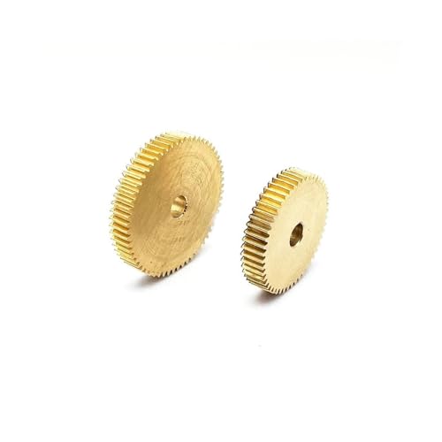 Engrenage en cuivre 10 dents 0.25 module pour micro-moteurs CNC