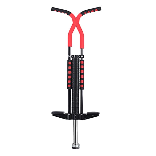 Hibcotuo Adultos/crianças Pogo Stick Jumper Palafitas Fly Jumper Air Kicks Boing Musculação ao ar li