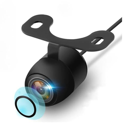 Câmera De Ré Automotiva Visão Noturna Colorida Aprova D'água - Modelo Borboleta Premium.(Carros/Cam