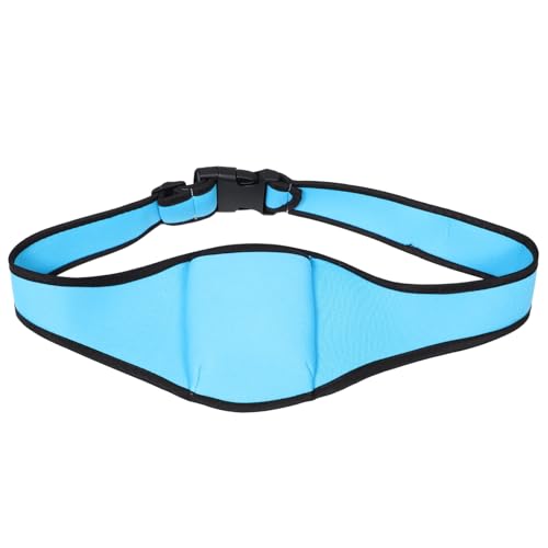 HEMOTON 2pcs Adjustable Mic Bag for Workout Instructors Light Blue Waist Pouch for Microphone for Dance and Aerobics Classes Convenient Carrying for Personal Training