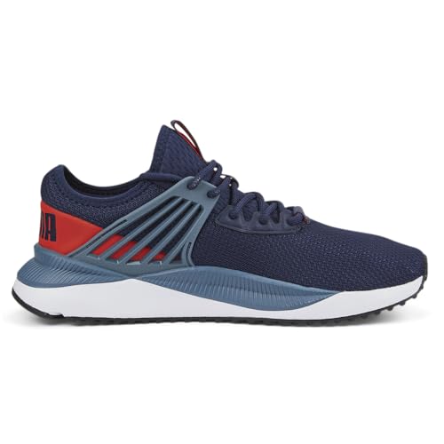 Image of PUMA Mens Pacer Future Lace Up Sneakers Shoes Casual - Blue - Size 14 M