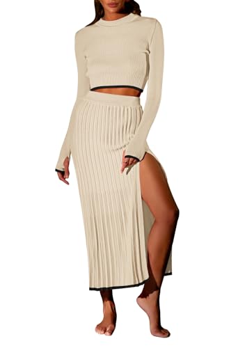 Pink Queen Fall Sets Women 2 Piece Fall Outfits Long