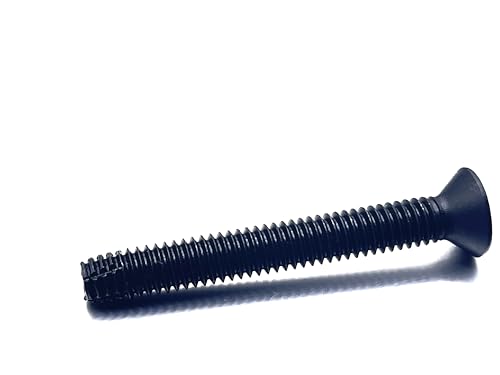 200 Pack 5/16" -18 x 2.5 Inch Pre Oiled Corrosion Resistant Thread Cutting Trailer Deck Floor Board Screws Cargo Wood to Metal Self Tapping by ROOBOO - Image 5