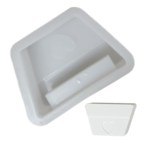 Moldes De Flores De Silicona - Molde De Resina De Arcilla De La Maceta De Flores | Molde De Artesanía Resistente Al Calor Sin Palos Flexible Sin Palos | Ideal Para Suministros De Fiesta De Pascua Deco