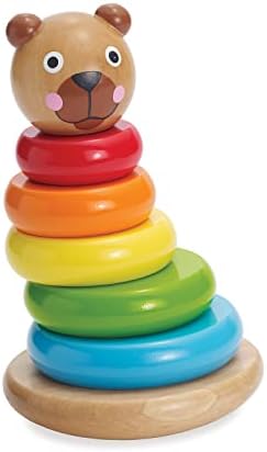 Manhattan Toy Brilliant Bear Magnetic Stack-up