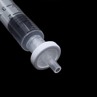 Laboratory Nylon Syringe Filter, Ruhr Lock Diameter 13mm 0.1 0.22 0.45 0.8 1 1.2 3 5 10 Micron Needle Filter 10/PK(0.1 micron)