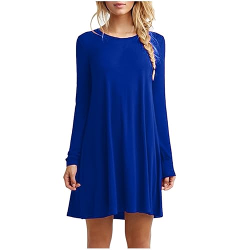 Robe ample décontractée pour effacer les complexes et se sentir libre et belle