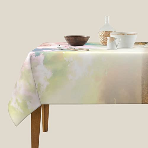 Nappe carrée lavable et imperméable pour table de restaurant et banquet - 6