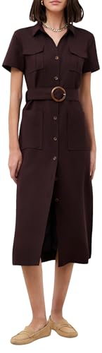Robe femme Caroll 251r-rlaurine aux finitions haute couture durables