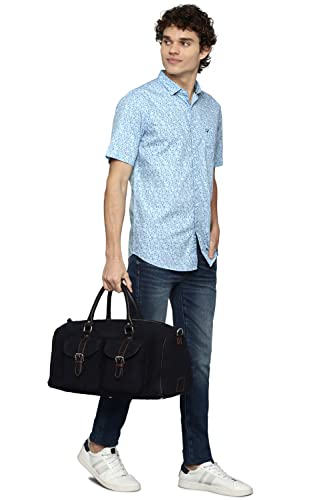 Image of Allen Solly Men's Printed Straight Shirt