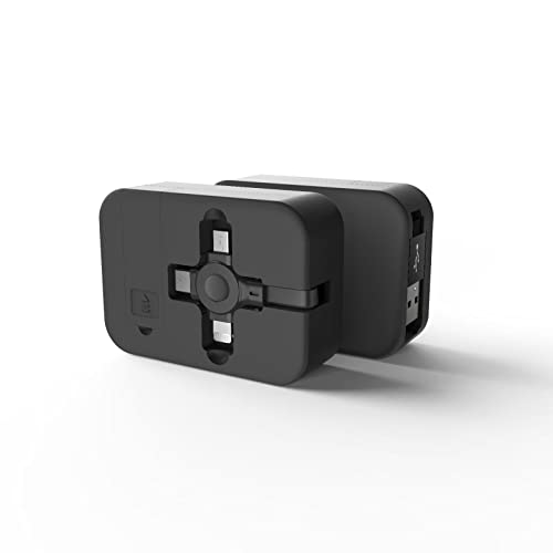 INGCTON 3 in 1 Multi Charging Cable, Retractable USB Charger Cord, Phone Charger,USB Adapters,Compatible with All 4-8'' Smart Phone.