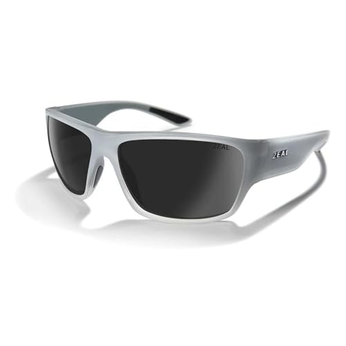 Zeal Optics - Decker - Sunglasses for Men and Women - Plant-Based Ellume Polarized Sunglasses with Proflex Rubber