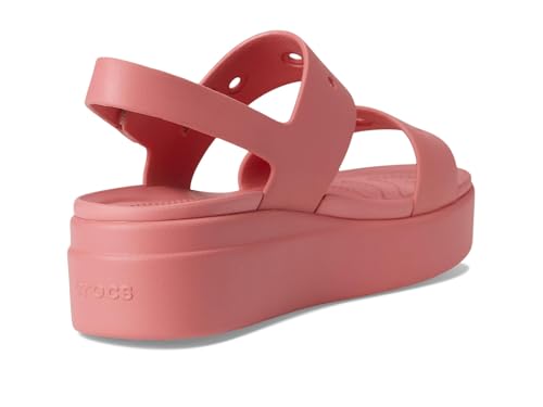 Image of Crocs Women's Brooklyn 4U Low Wedges, Platform Wedge Sandals for Women