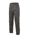 OJ Smooth Pant Pantalone Antipioggia Moto Impermeabile e Antivento (IT, Testo, XXL, Regular, Regular, Standard, Nero)