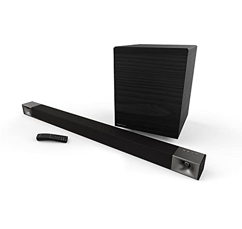 Klipsch Cinema 800 Dolby Atmos 3.1 Sound Bar & Wireless Subwoofer