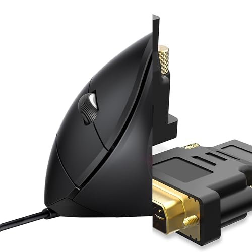 Price comparison product image TechRise Ergonomic Wired Mouse