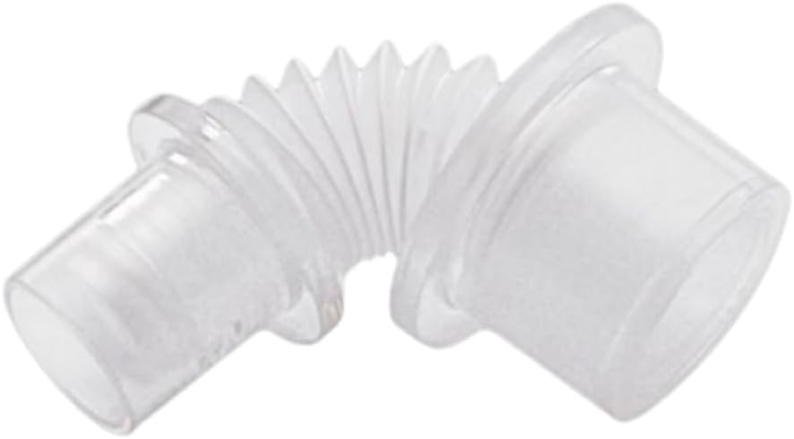 AirLife Omni-Flex Patient Connector - Pediatric 15mm O.D. x 15mm I.D.