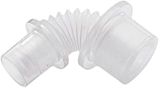 AirLife Omni-Flex Patient Connector - Pediatric 15mm O.D. x 15mm I.D.