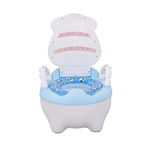 JYDZSW Kids Potty Baby Potty Toilet Bowl Training Pan Toiletbril Kinderen Draagbare Urinoir Rugleuning Leuke Pot voor…