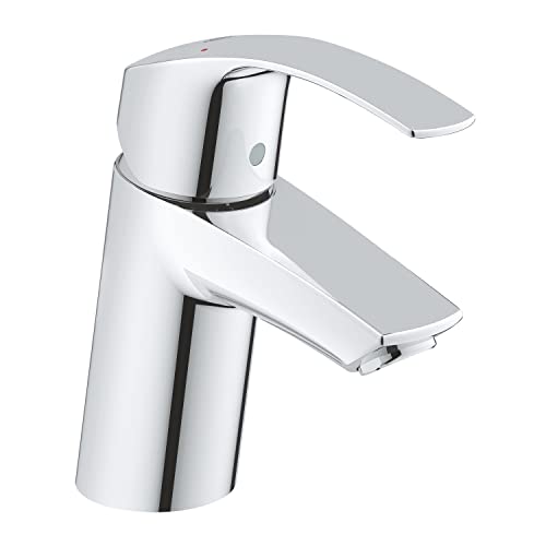 GROHE Eurosmart - Einhand-Waschtischarmatur (Einlochmontage, S-Size, Einlochmontage), chrom, 32467002
