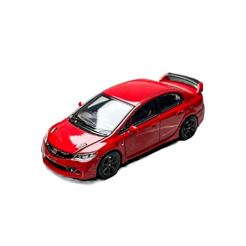 Modèle Réduit Voiture Honda Civic FD2 Mugen RR 1 64 en Alliage de Haute Qualité pour Collectionneurs