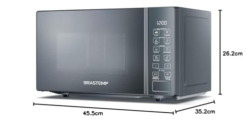 Micro-Ondas 20 L - Bms20Arana, Inox, 110 Volts, Brastemp - Imagem 5